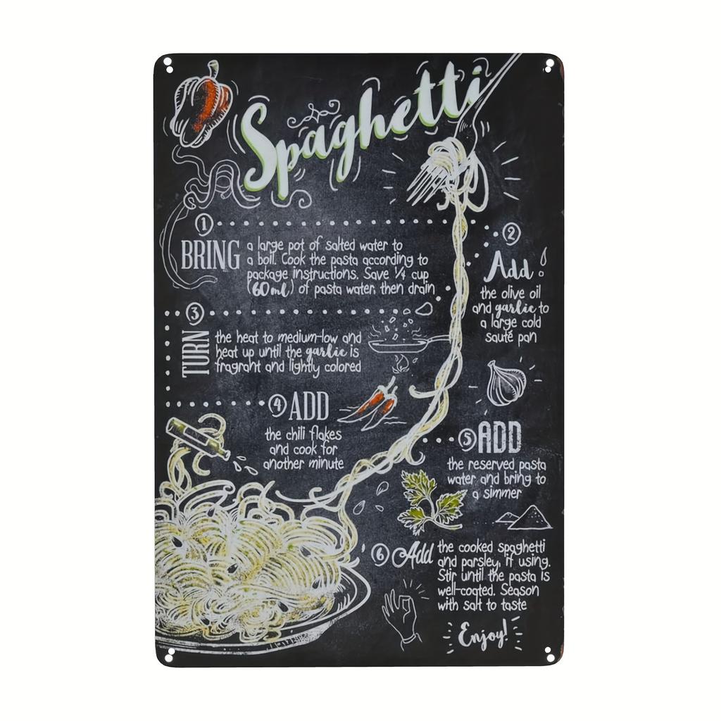 Zartes Fast Food Metallschild Heimzimmer Wanddekor Plakette Vintage Restaurant Bar Café Küche Metallposter Raumdekoration