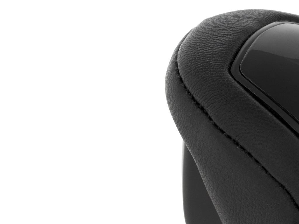 Ford Mondeo Mk4 2007- Automatic Gear Shift Knob, Black