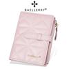 Baellerry Women Fashion Short Wallets Casual Design Card Holder for Ladies Female Bifold Wallet Purse