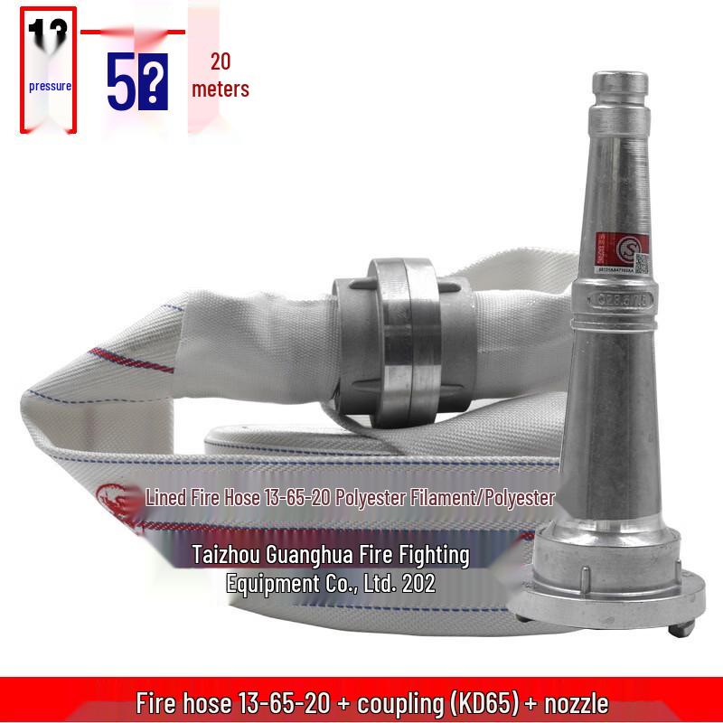 Lieve High-Pressure Fire Hose Set