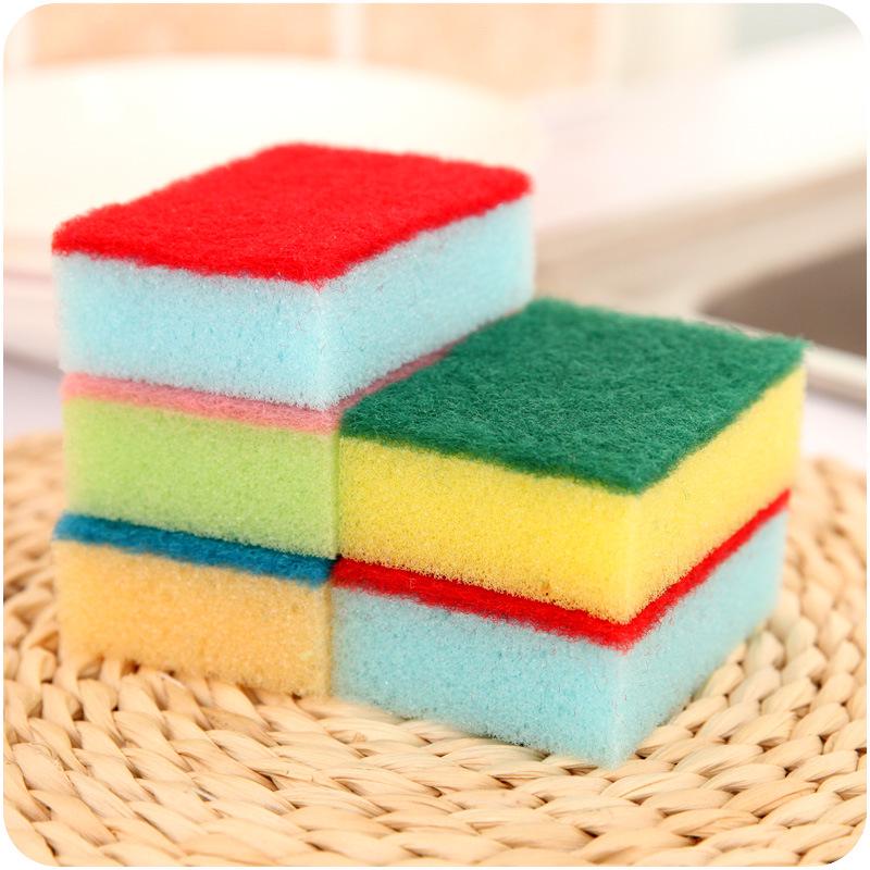 Creative Nano Sponge Scouring Pad for Kitchen Cleaning