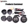 1 Pair High Power Car Tweeter Speaker 25mm HIFI Silk Dome Tweeters Car Stereo Speaker Tweeter Car Audio Speaker Car Modification