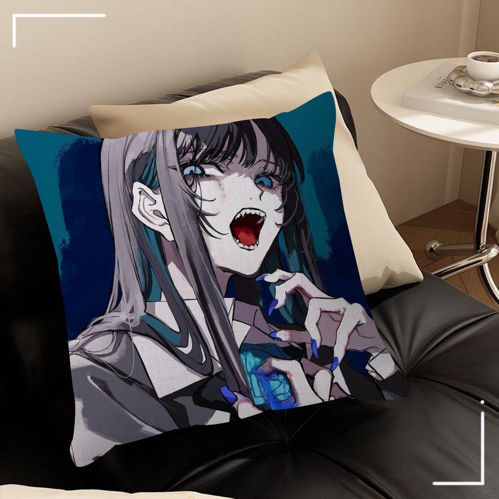 Classic Ado Anmie   Pillow Gift Home Office Decoration Bedroom Sofa Car Cushion Cover case 45x45