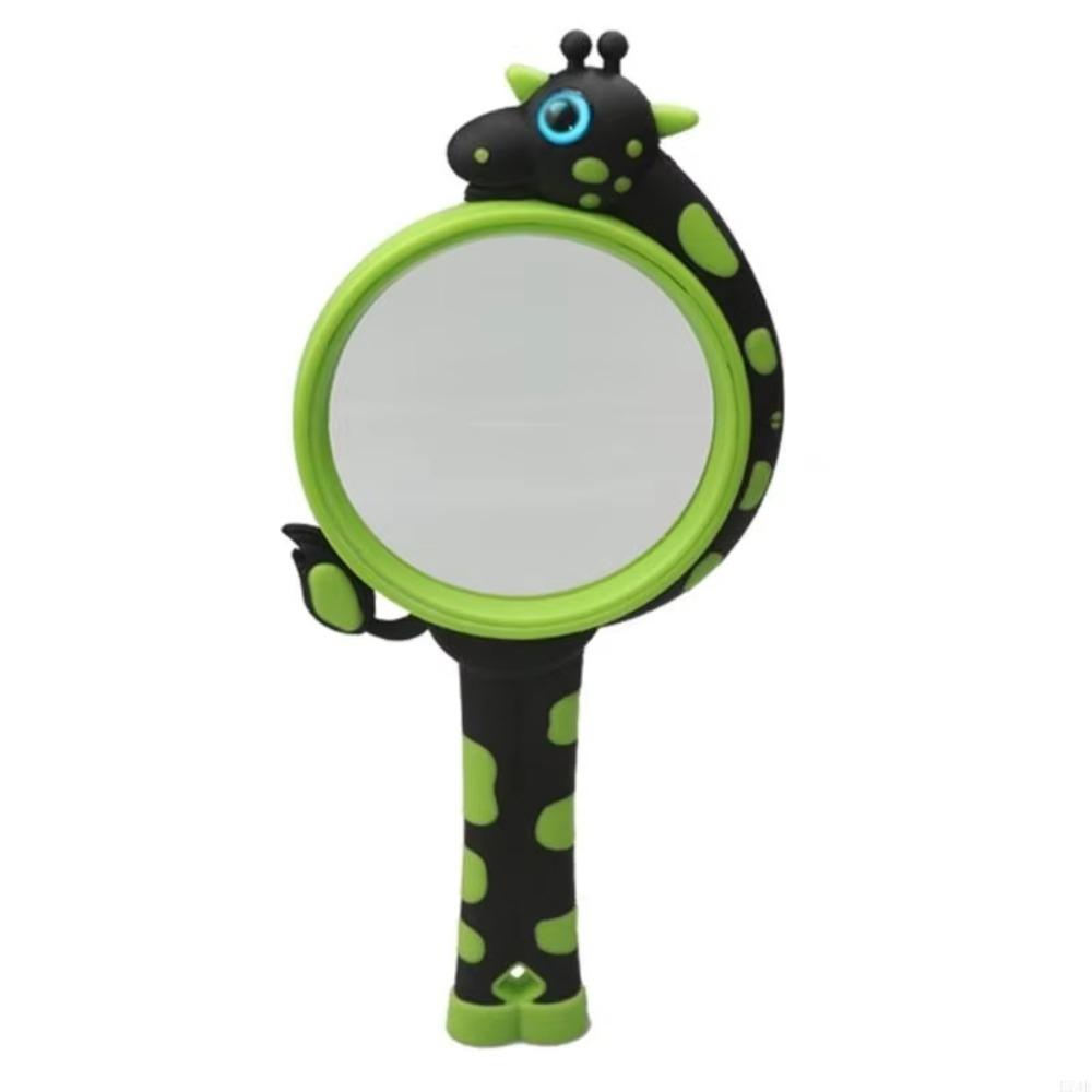 High Definition Loupe Magnifier Experimental Magnifying Glass 10X Glass Giraffe Magnifier  Kids