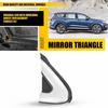 R Fender Front Pillar Mirror Corner Trim Molding for - Hyundai Santa Fe