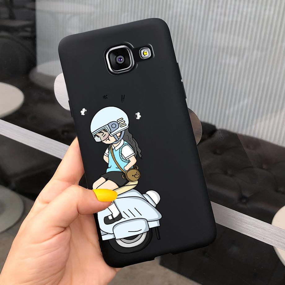 For Samsung A5 2016 2017 Phone Case Back Cover Soft Silicone TPU Funda For Samsung Galaxy A5 A 5 2016 2017 A510F A520F Bumper