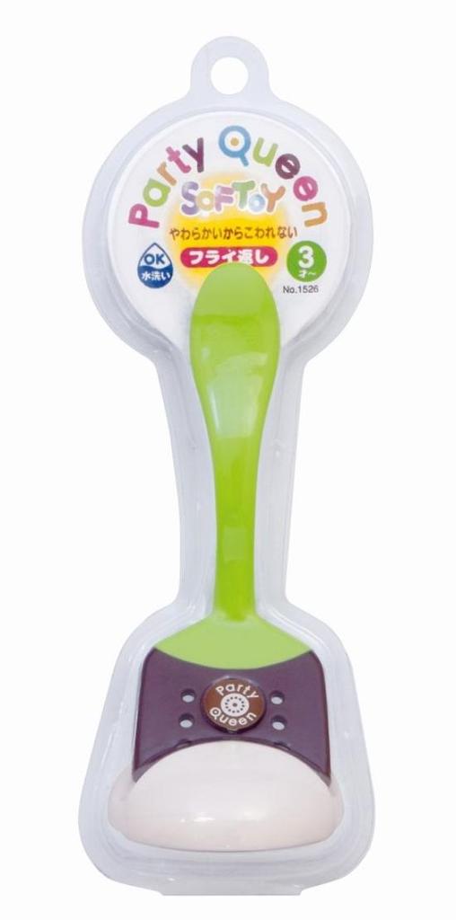Party Queen Series Spatula, Green, No. 1526