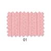 150x50cm Elastic Jacquard Ribbed Knitted Fabric For Women's T-shirt,Skirt,Home Wear, Handmade DIY Sewing Fabric TJ21488