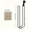Hygienic Paper Support Conditional Selfish Wall for 3 Rolls The Organization of