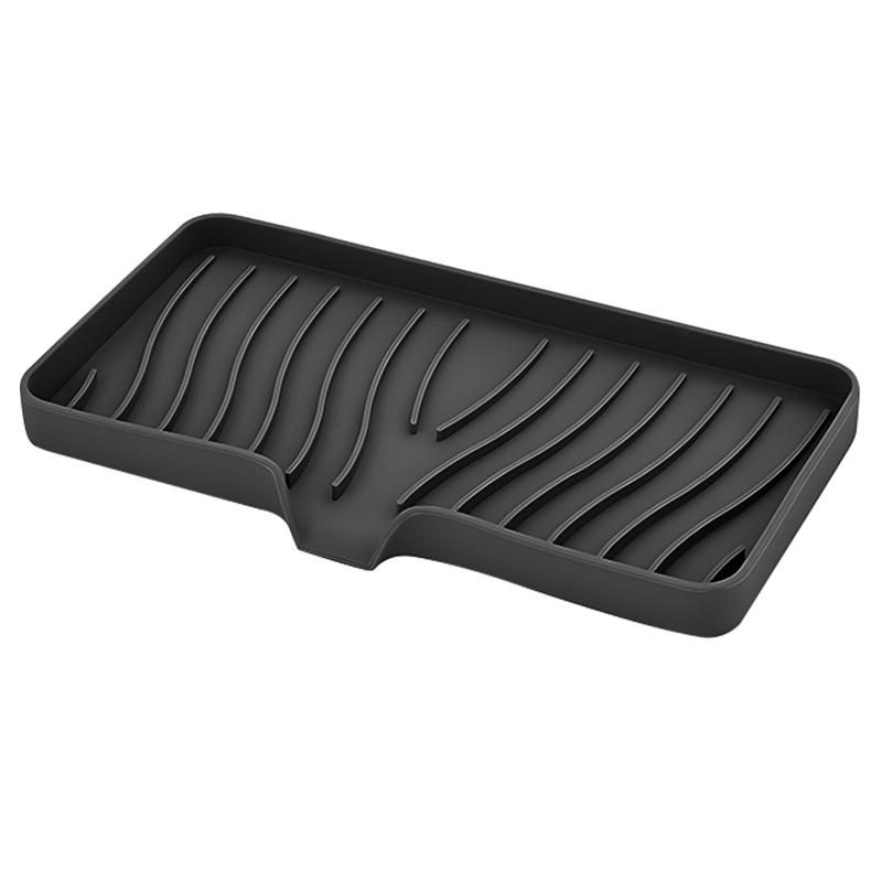 

Силиконовая мыльница для слива, держатель для губки, противоскользящий поддон для раковины, креативный столик для мытья посуды, мыльница для кухонной раковины, полка для слива в ванной