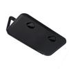 Deck Access Hatch Inspection Cover Ultraviolet Resistant with Lock for Marine Boat Black 24x14in