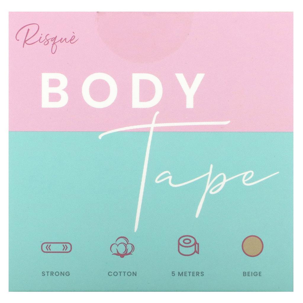 Body Tape, Beige, 1 Roll, 5M