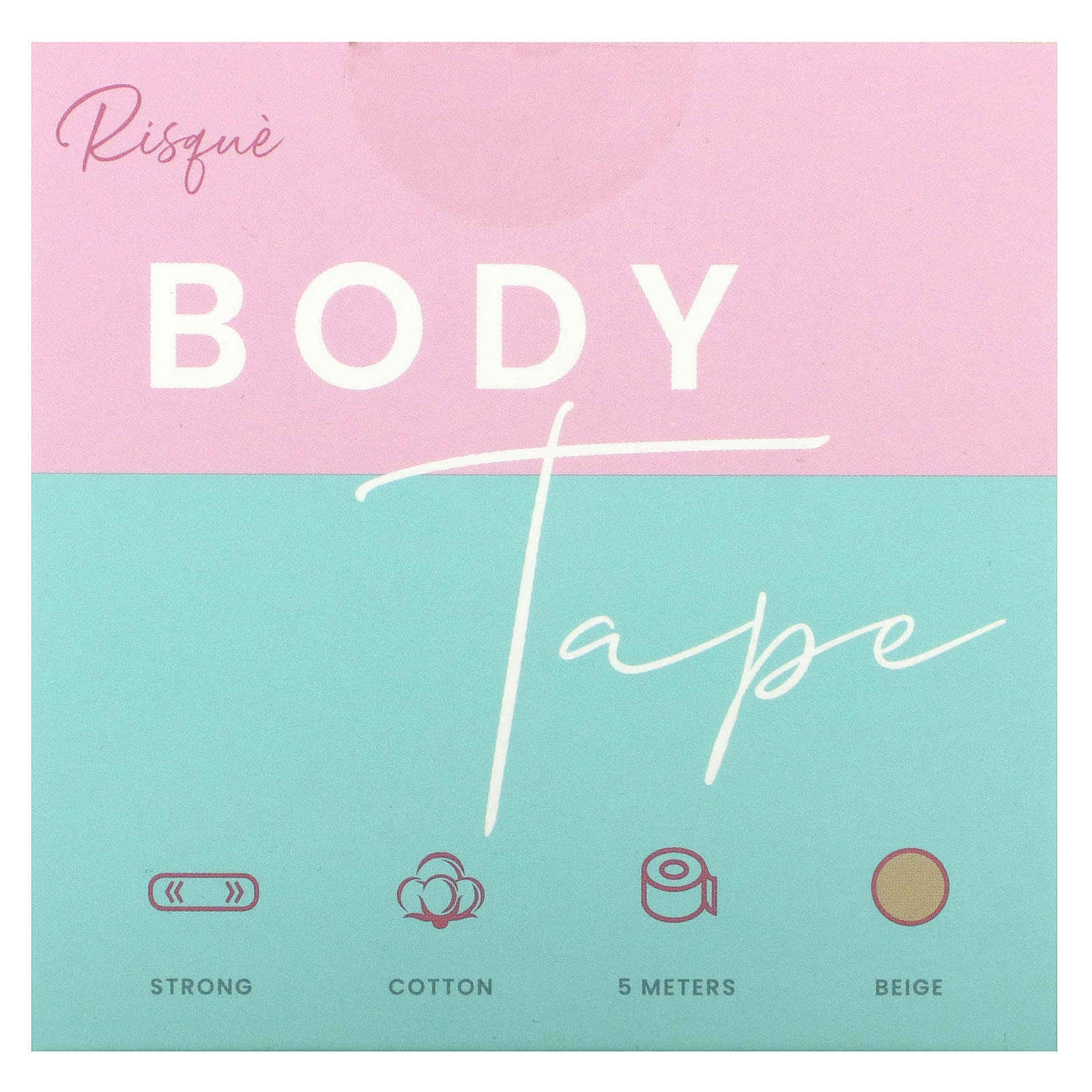 

Body Tape, Beige, 1 Roll, 5M