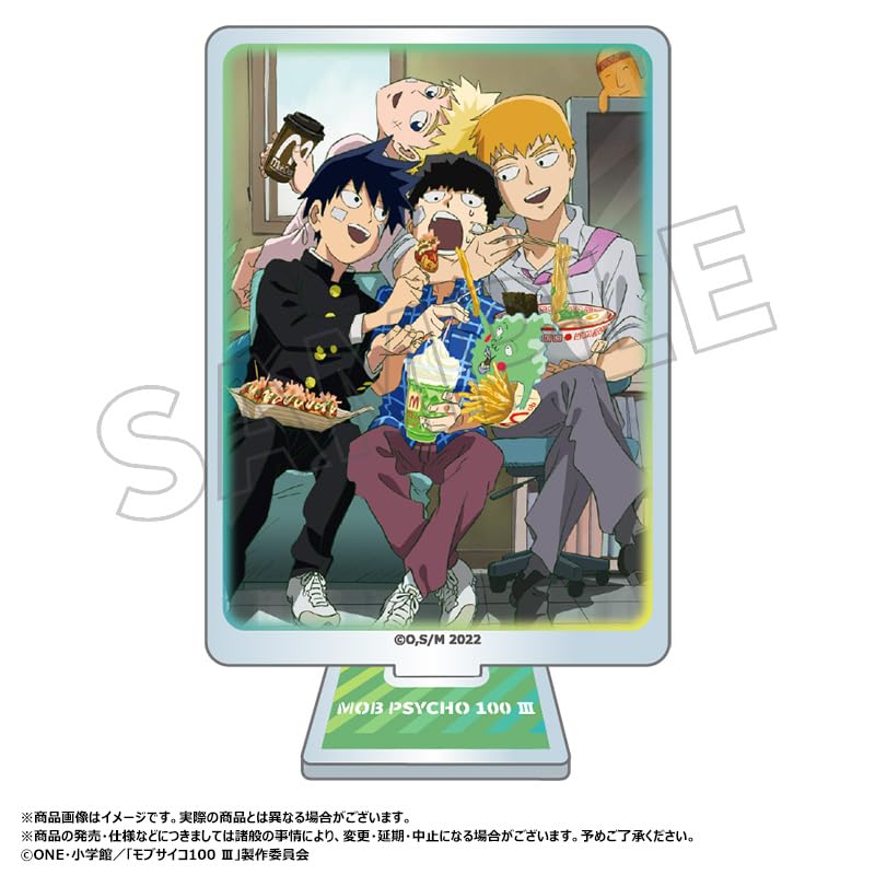 TV Anime "Mob Psycho 100 III" Visual Acrylic Stand 7-Piece Box