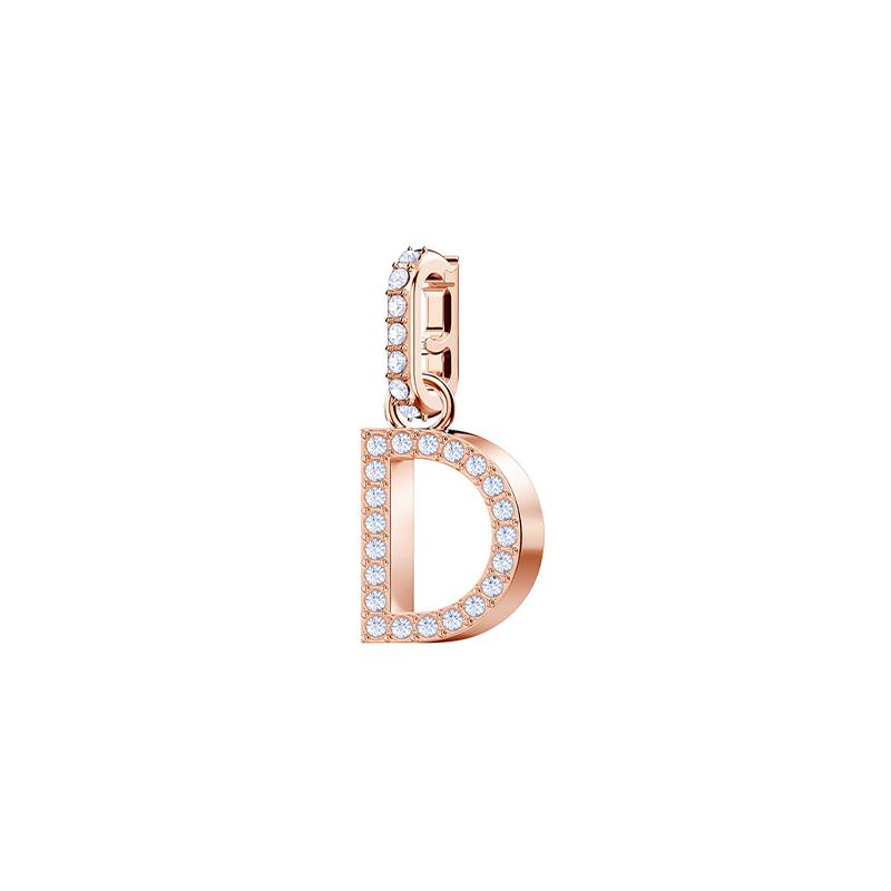 Swarovski Variety of magic chain versatile letter D pendant 5437620