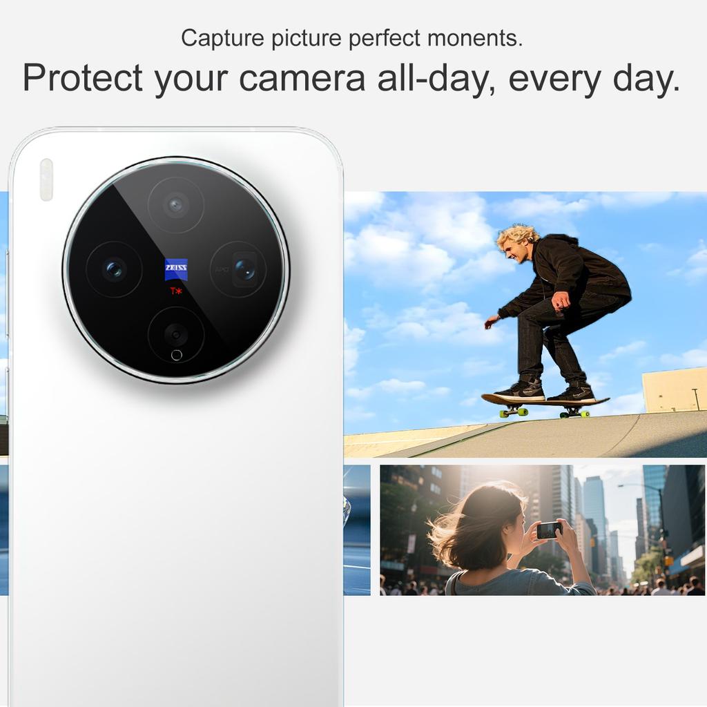 For Vivo X300s 5G Glass IMAK High Definition Integrated Thin Glass Lens Film