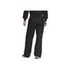 Adidas Originals X Ordinary People Collaboration FW24 Color Block Striped Logo Fashion Versatile Comfortable Sports Pants Men Pants Black JN5827