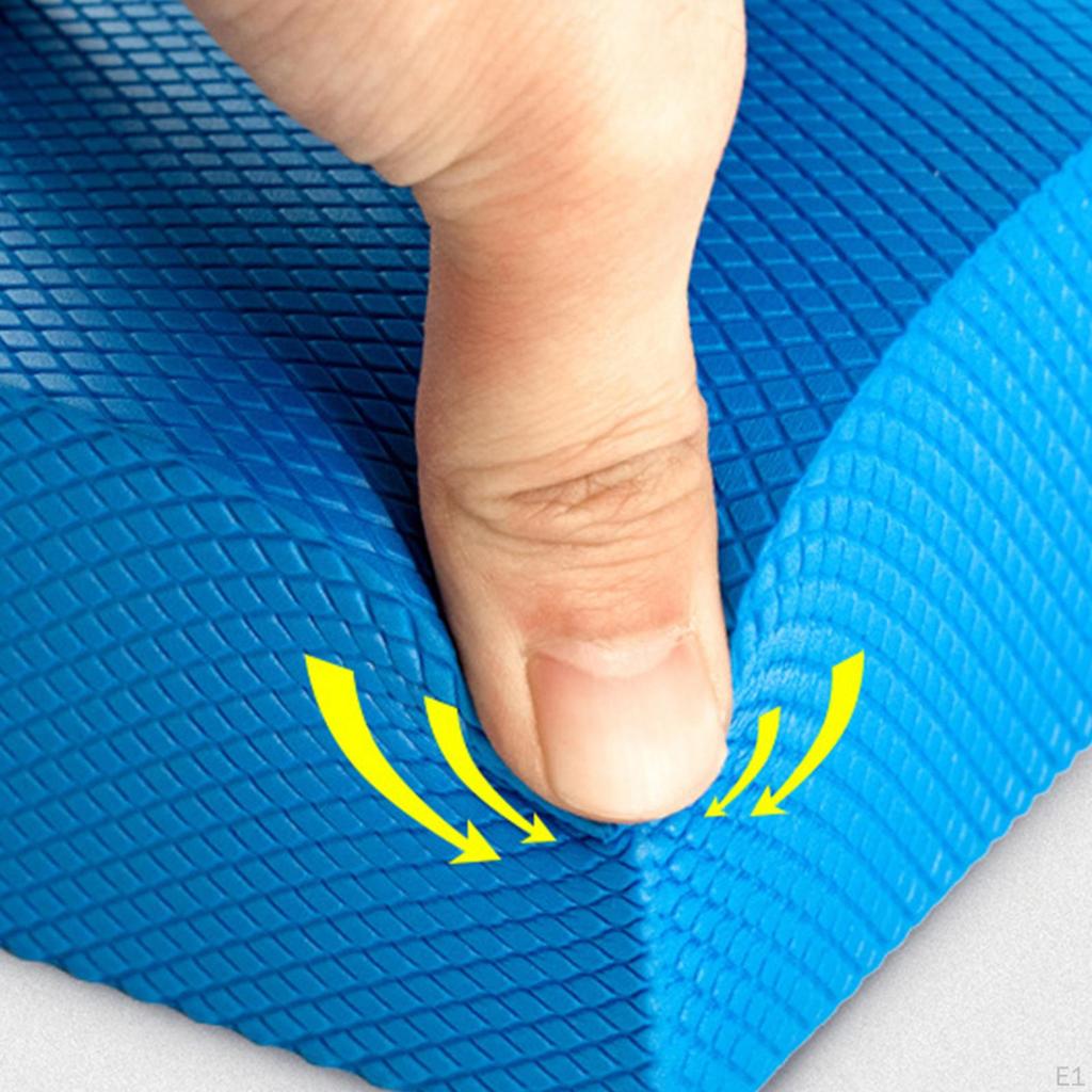 TPE Yoga Mat Board Soft Stability for Pilatesness Adult Kids