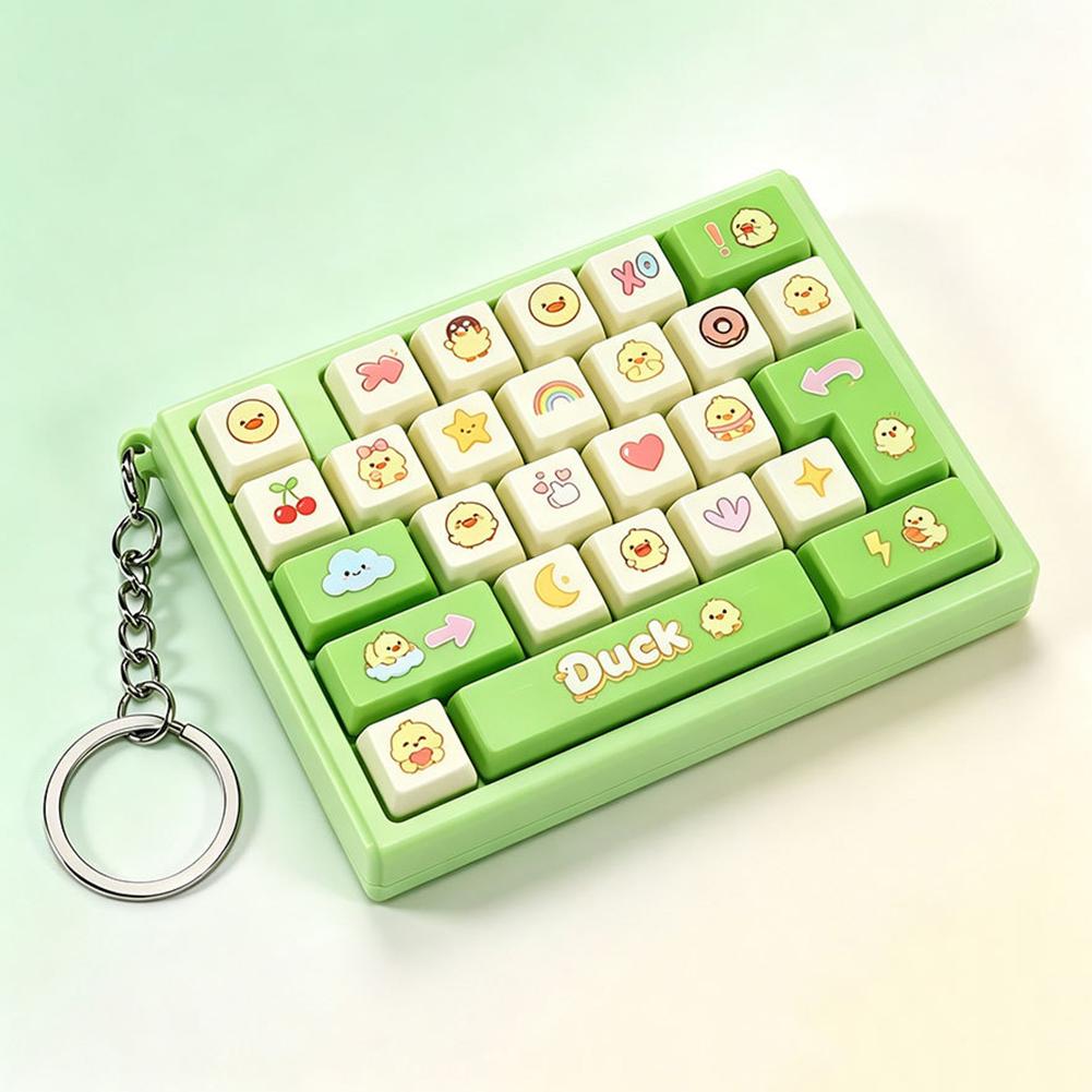 27 Key Cap Giant Keycap Keychain Gifts Keycap Clicker Keyboard Bag Charms Key Caps Keyboard Fidgets Clicker Gifts