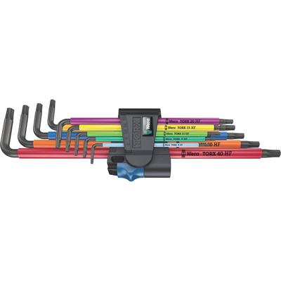 Wera XL Torx HF Multicolor Hex Key Set 024470 967/9