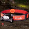 Fenix Rechargeable LED 1600 3400mAh IP68 Waterproof and 170 Meter Dual Light for Emergency and Power Headlamp Black Headlight HM65R-T V2.0 (Black)-R1