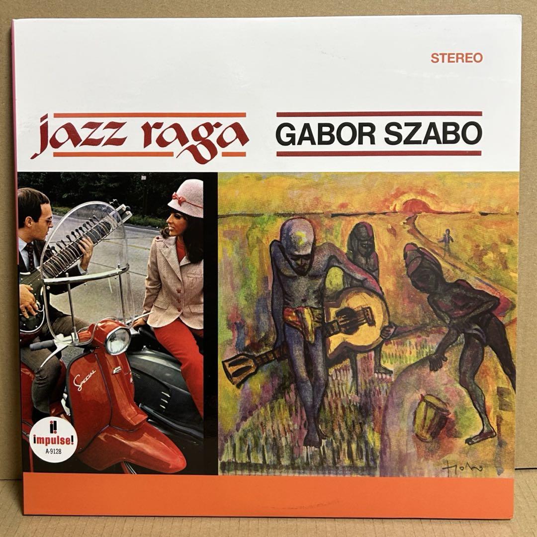 

[USED] US remastered Gabor Szabo Jazz Raga LP record