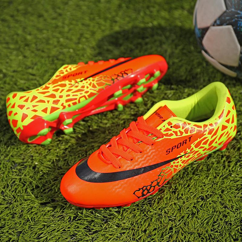 Foreign trade men's and women's football shoes sports football shoes long nails broken nails football game training shoes wear-resistant