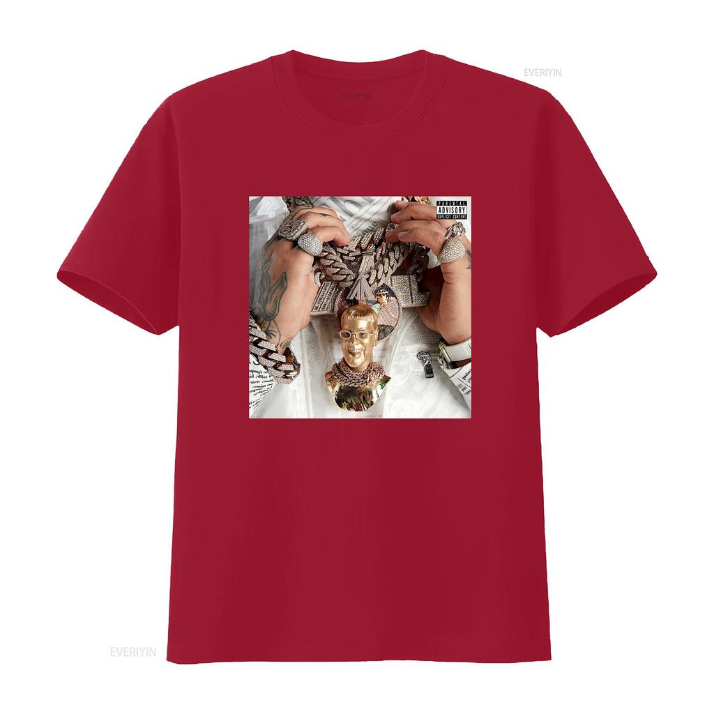 Anuel AA Emmanuel Album T Shirt Xs 2XL Vintage Washed Comfortable Graphic Streetwear Homme Designer Clothes Slightly Fashion