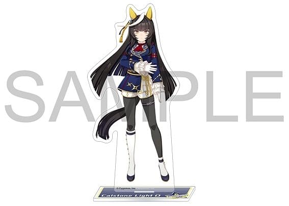 Calston Lighto Acrylic Stand Competition Uniform Uma Musume Official Goods