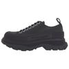 Alexander Mcqueen Tread Slick Canvas Sneakers 'All Black' 705662WHZ621081