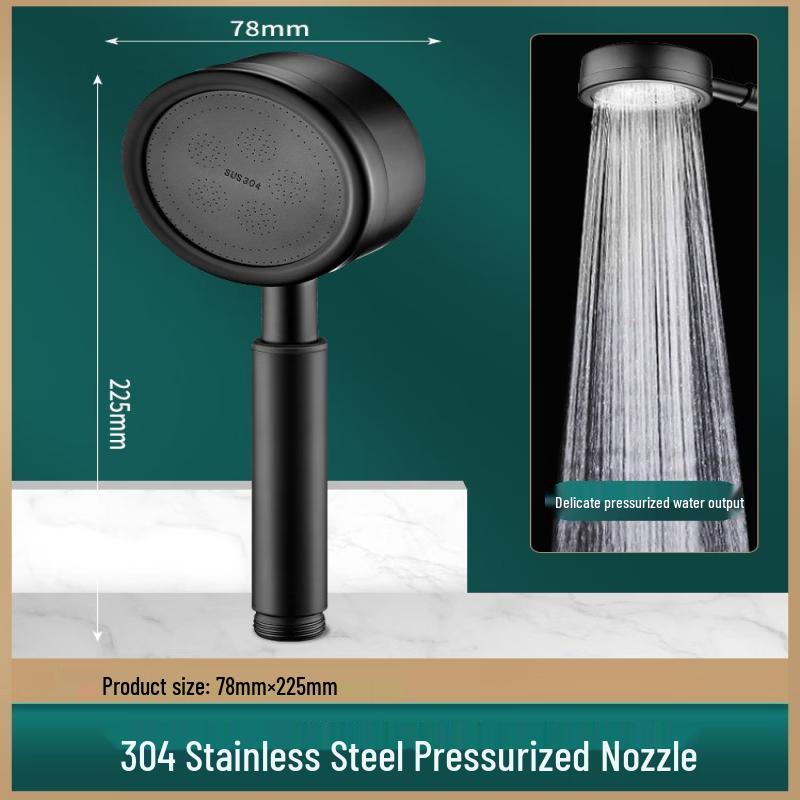 TaiYouQian High-Pressure Handheld Shower Head