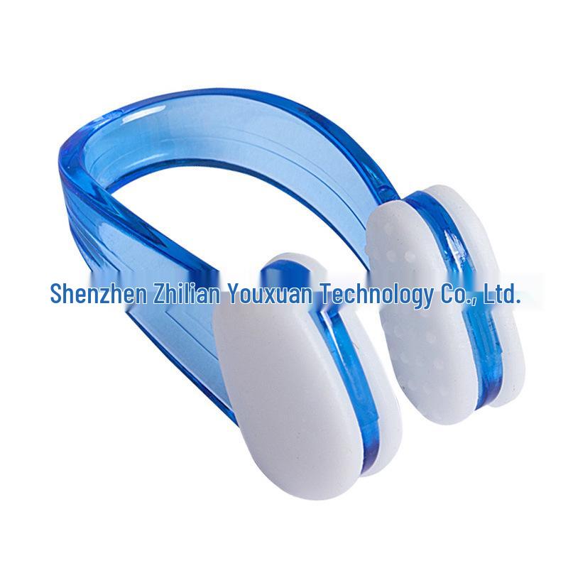 Comfortable Anti-Choking Swimming Nose Clip with Non-Slip Design - Available in Various Colors