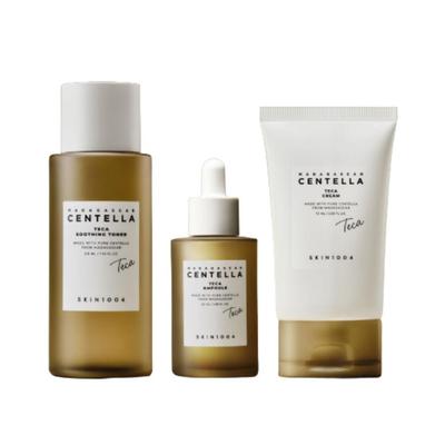 Centella TECA 3er Set (Toner 210ml + Ampulle 50ml + Creme 75ml) Beruhigende & Barriere-Reparierende Pflege