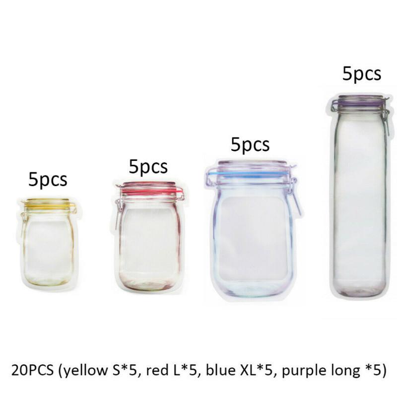 mason jar ziplock bag