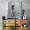 Canvas Print Dancing Ballerina