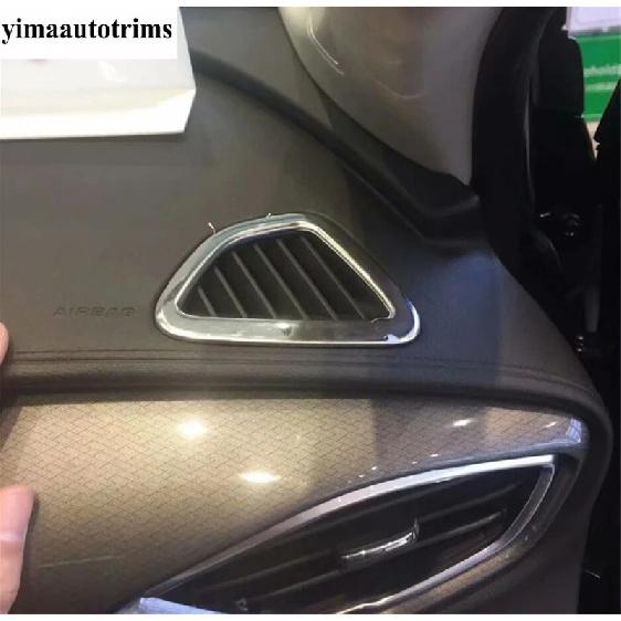 For Buick Encore GX   Dashboard Air AC Outlet / Gear Shift Water Cup / Window Lift / Handle Bowl Cover Trim Accessories