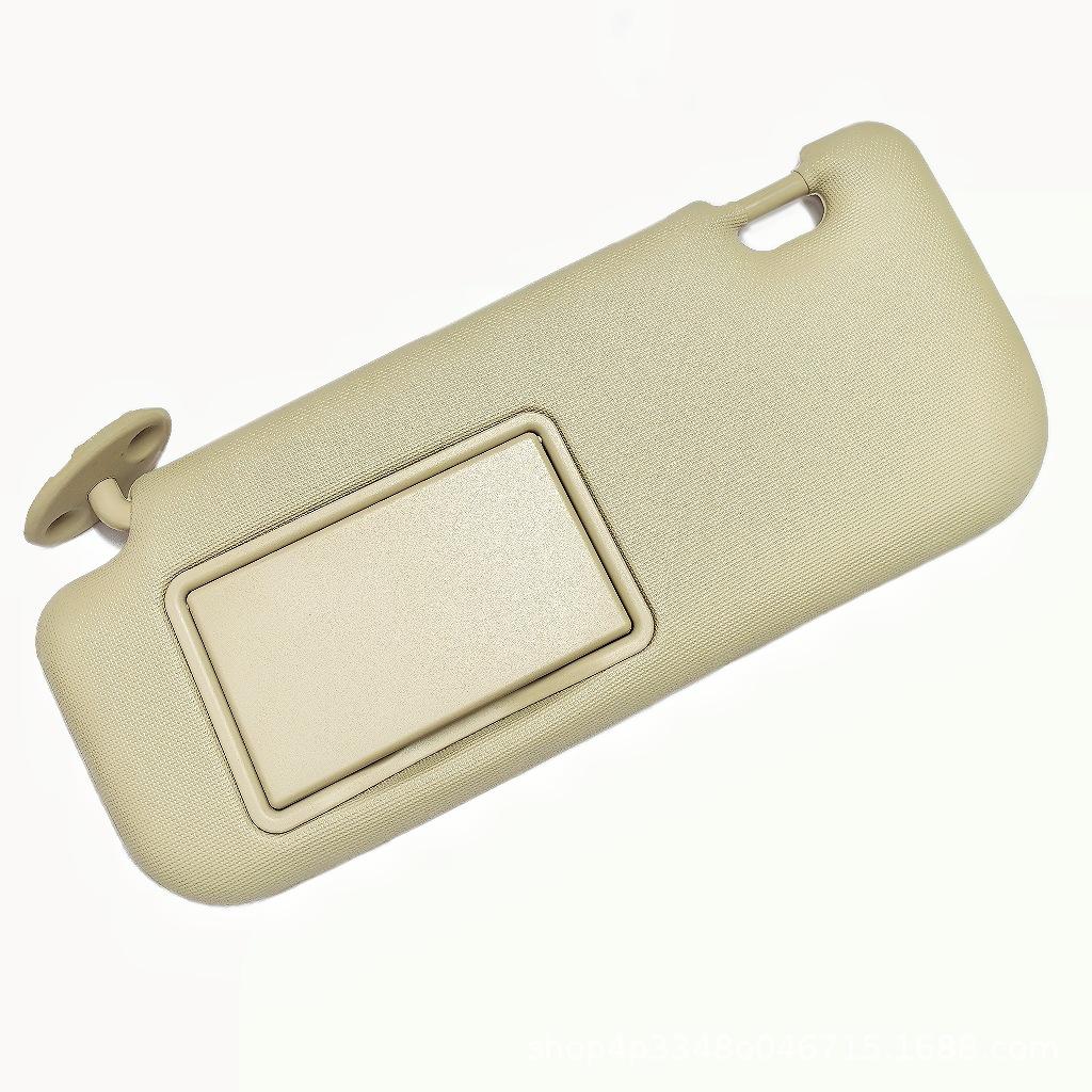 Left / Right SideCar Sun Visor Sunvisor Panel with Makeup Mirror Replacement For Toyota Corolla E160 E170 2014 2015 2016 2017