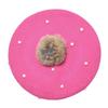 Infant Toddler Baby Kids Boys Girls Pearly Ball  Winter Warm Hat Cap