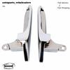 2Pcs Left & Right Ide Door Pull Handle for Benz W211 S211 E550 E350 New US