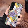 Movie R-Rugrats Cartoon R-ReptarS Phone Case For Samsung S25 S24 FE S23 S22 S21 Plus S20 Ultra Note20Ultra Black Glass Cover