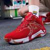 2024 Nowe Duże Rozmiary 48 Męskie Buty do Koszykówki Oddychające Buty Sportowe Outdoorowe Trening na Siłowni Trampki do Koszykówki Męskie Designerskie Trampki
