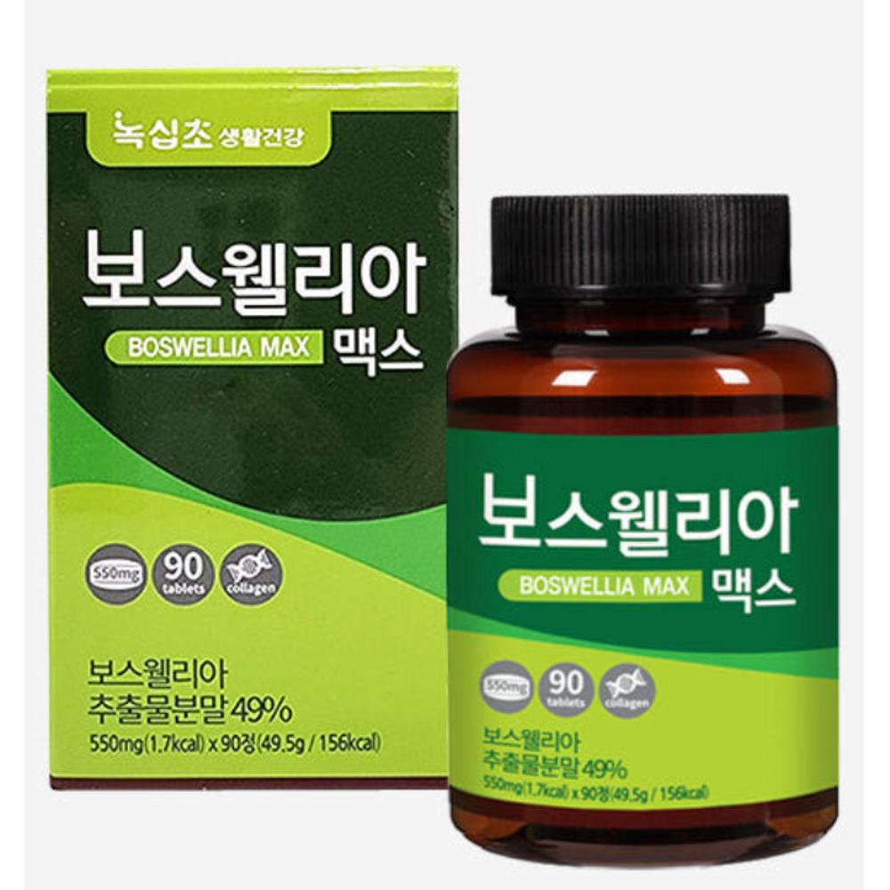 Nokgipscho Boswellia 30 Tablets 1 Pc
