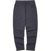 Skechers Outdoor Series Elastic Solid Color Comfortable Curved Outdoor Casual Pants Women pants Periscope-Gray L324W031-0403