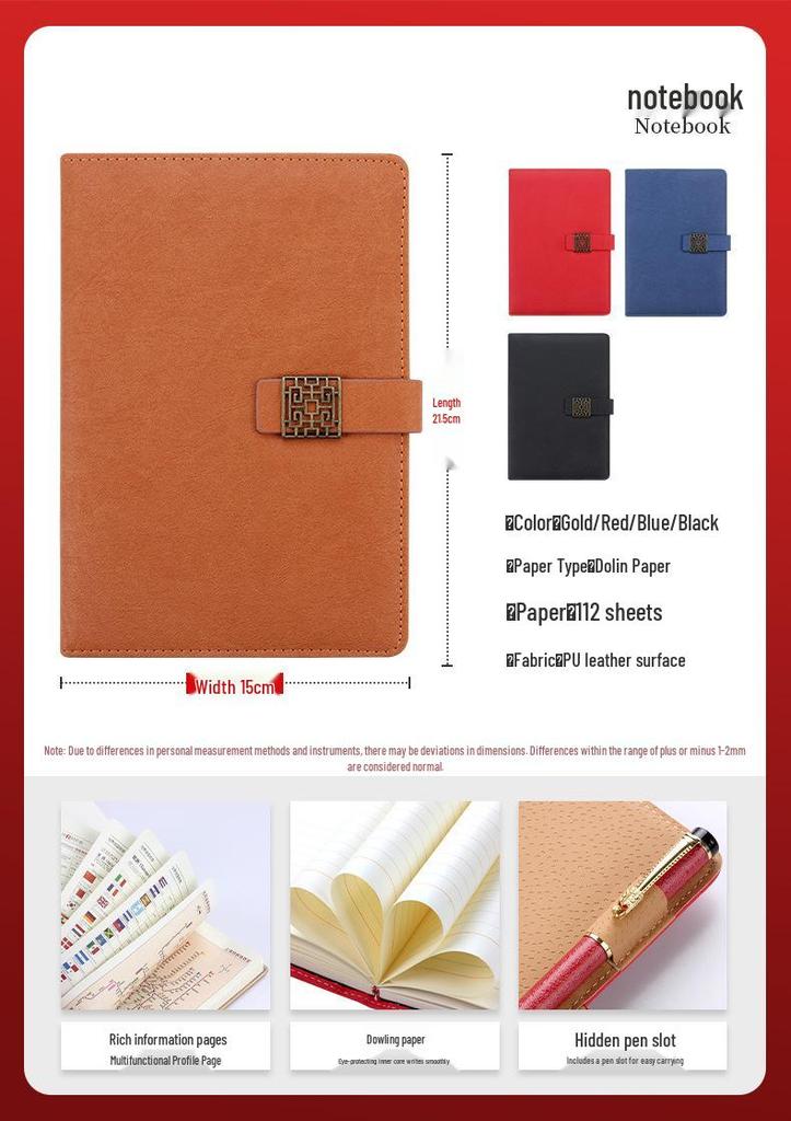 Luxury Business Gift Set: Insulated Cup, Umbrella, and Notebook with Custom Logo for Corporate Events