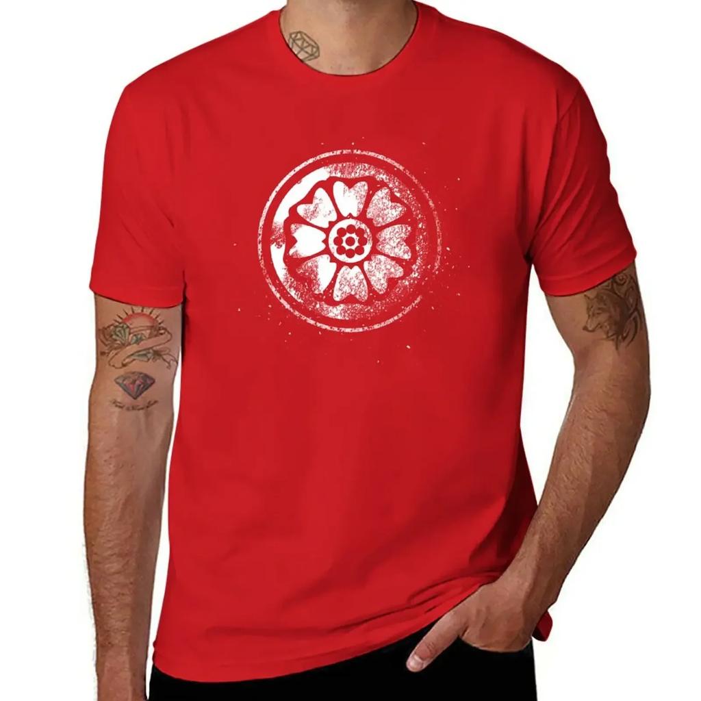 The Order Of The White Lotus symbol T-Shirt heavyweights cute tops men t shirt