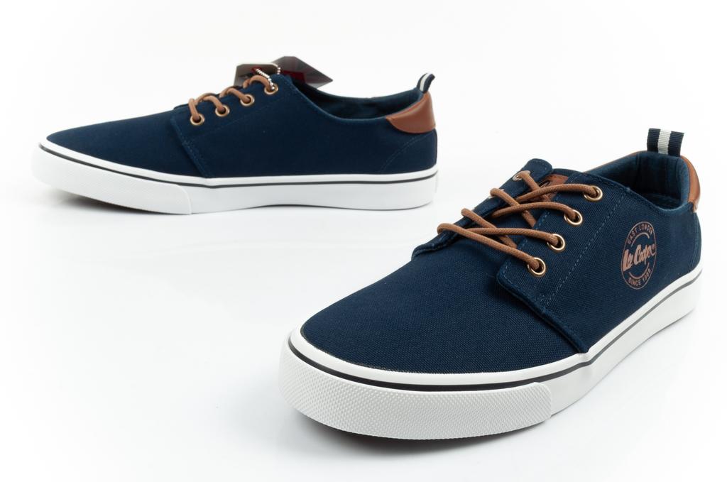 Lee Cooper Canvas/Pu Navy Men [LCW-26-02-4095M] size 42