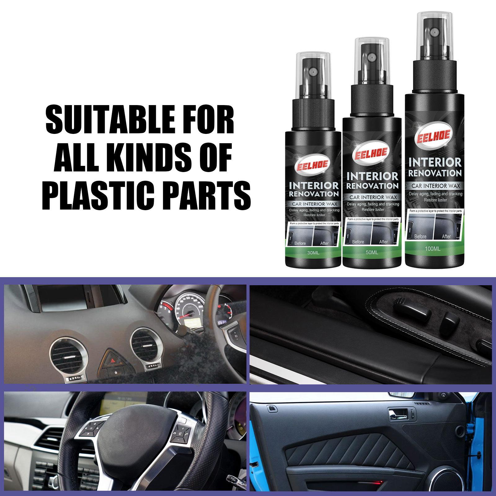 

Спрей для ремонта салона автомобиля Спрей для чистки автомобиля и ремонта кожи в помещении Спрей для ухода за кожей в помещении