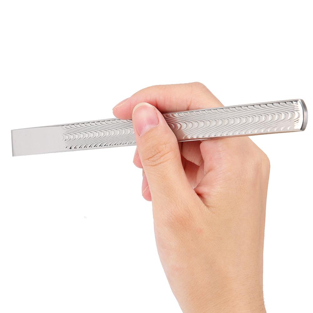 7ks Nerezová ocel Odstraňovač odumřelé kůže na nohou Mozoly Zrohovatělý zastřihovač Sada pedikúrních nástrojů