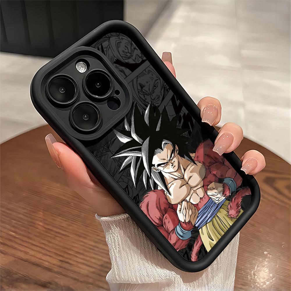 Anime Super Saiyans Hot Phone Case For IPhone 17e 17 16e 16 15 14 13 12 11 Air Pro Max Mini XR XS X 7 8 Plus Soft TPU Back Cover