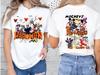 Fashion 2026 New    Halloween TShirt Spooky    Print WoUnisex Loose Plus Size Cotton Short Sleeve
